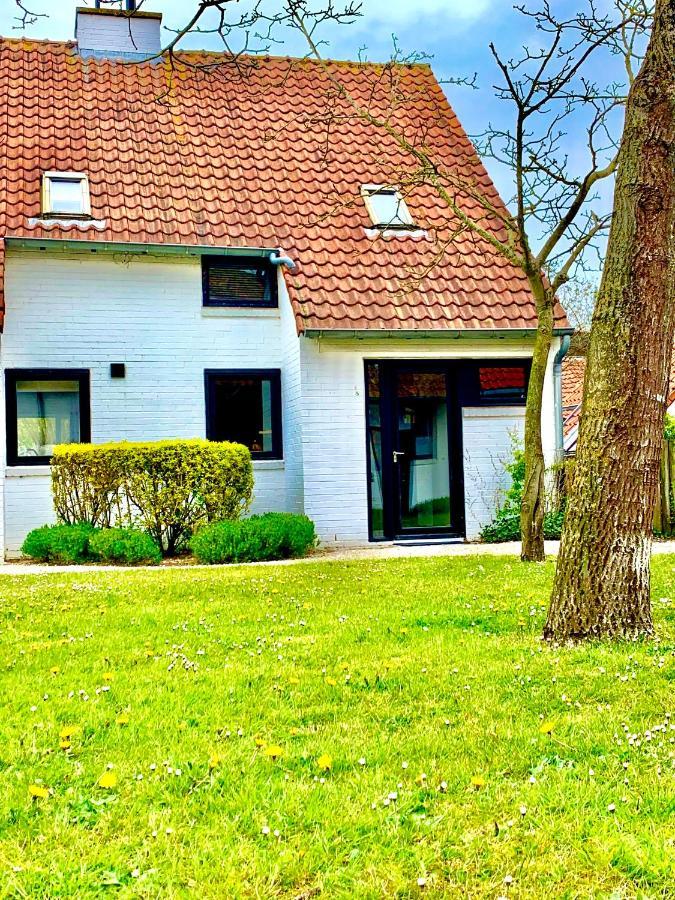 Ysermonde Fisherman'S Cottage Nieuport Extérieur photo